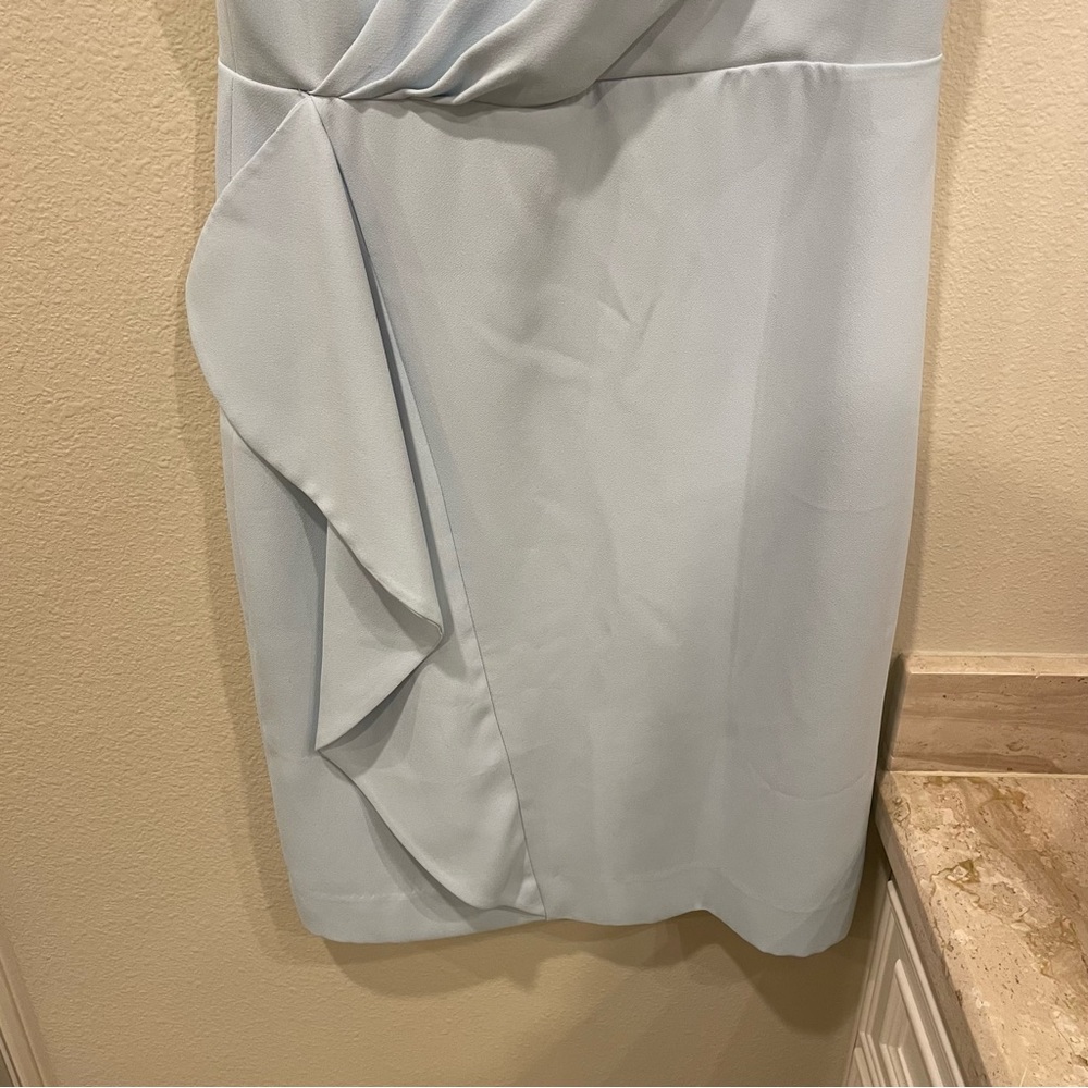 J. Crew Sky Blue Midi Dress - Picture 6 of 12